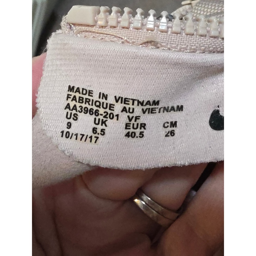 Nike SF Air Force 1 Mid Silt Red Pink Suede Military Boots AA3966-201 Womens 9 - Picture 5 of 8